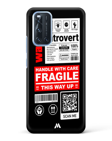 Fragile Hard Case Phone Cover (Vivo)