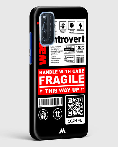 Fragile Hard Case Phone Cover (Vivo)