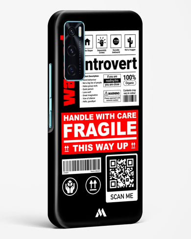 Fragile Hard Case Phone Cover (Vivo)