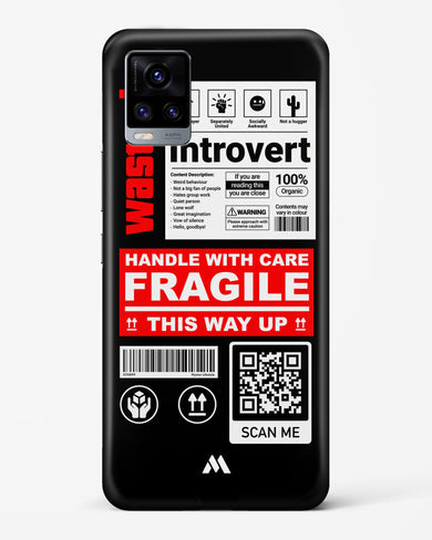 Fragile Hard Case Phone Cover (Vivo)