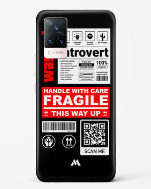 Fragile Hard Case Phone Cover (Vivo)