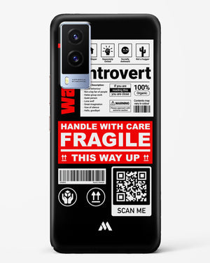 Fragile Hard Case Phone Cover (Vivo)