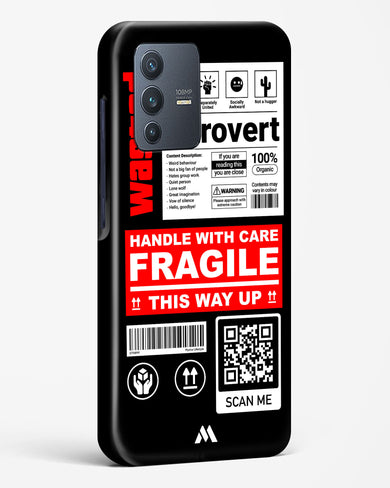 Fragile Hard Case Phone Cover (Vivo)