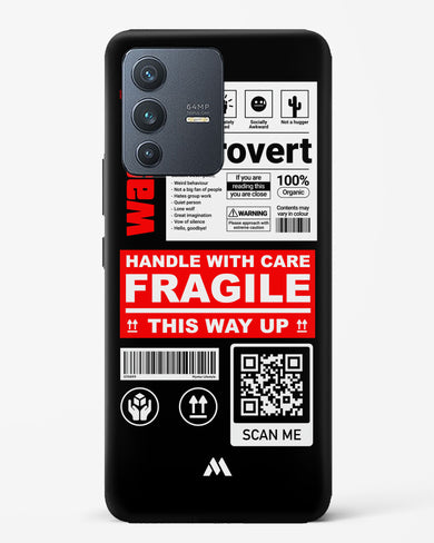 Fragile Hard Case Phone Cover (Vivo)