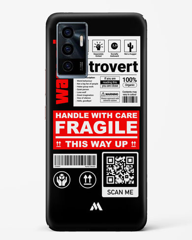 Fragile Hard Case Phone Cover (Vivo)