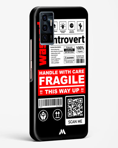 Fragile Hard Case Phone Cover (Vivo)