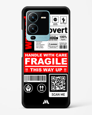 Fragile Hard Case Phone Cover (Vivo)