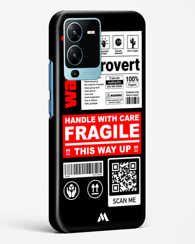 Fragile Hard Case Phone Cover (Vivo)