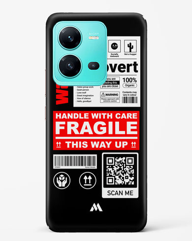 Fragile Hard Case Phone Cover (Vivo)