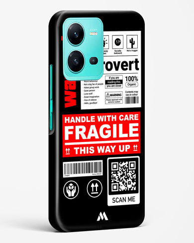 Fragile Hard Case Phone Cover (Vivo)