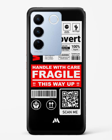 Fragile Hard Case Phone Cover (Vivo)