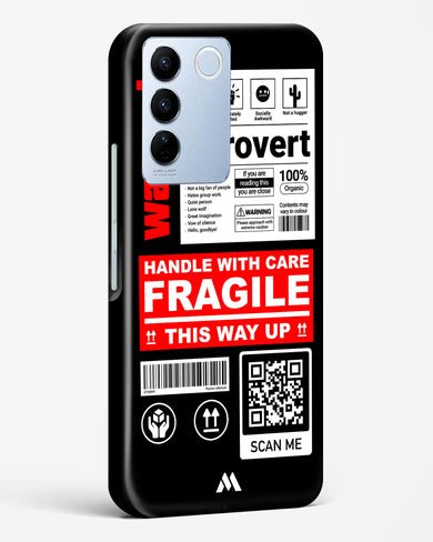 Fragile Hard Case Phone Cover (Vivo)