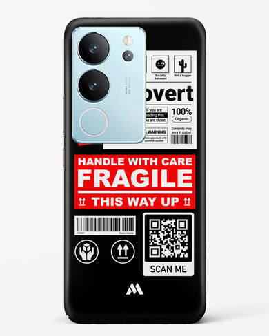 Fragile Hard Case Phone Cover (Vivo)