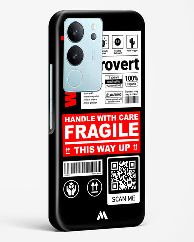 Fragile Hard Case Phone Cover (Vivo)