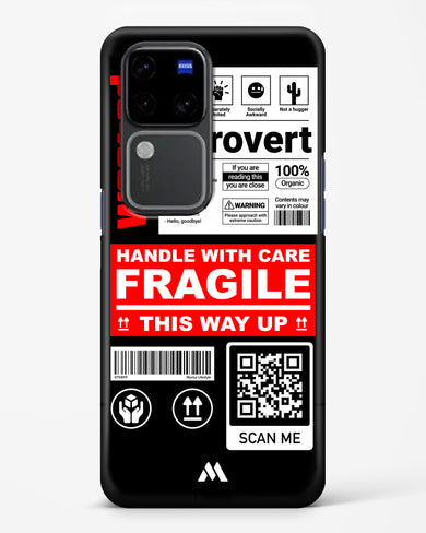 Fragile Hard Case Phone Cover (Vivo)