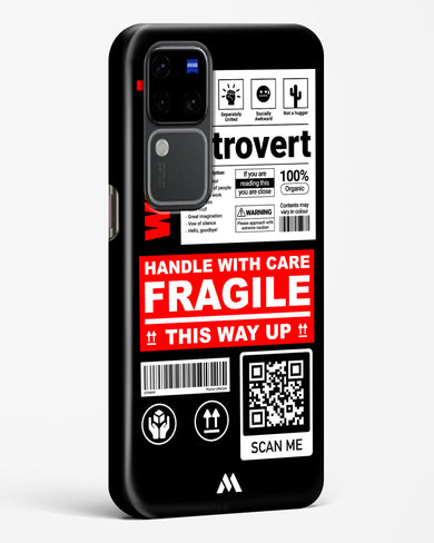 Fragile Hard Case Phone Cover (Vivo)