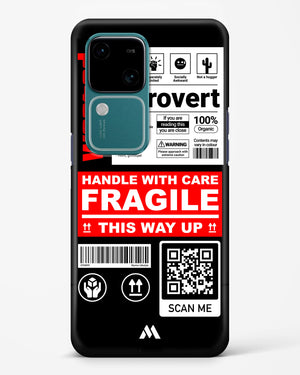 Fragile Hard Case Phone Cover (Vivo)