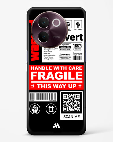 Fragile Hard Case Phone Cover (Vivo)