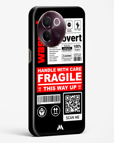 Fragile Hard Case Phone Cover (Vivo)