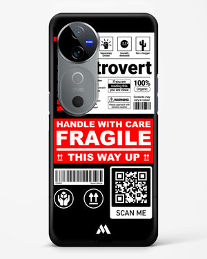 Fragile Hard Case Phone Cover (Vivo)