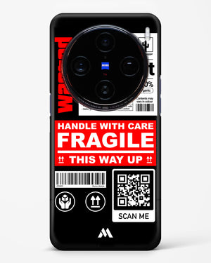 Fragile Hard Case Phone Cover (Vivo)