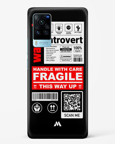 Fragile Hard Case Phone Cover (Vivo)