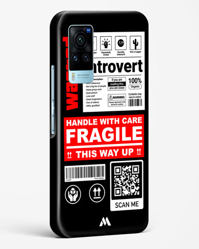 Fragile Hard Case Phone Cover (Vivo)