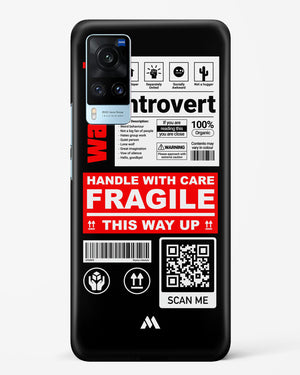 Fragile Hard Case Phone Cover (Vivo)