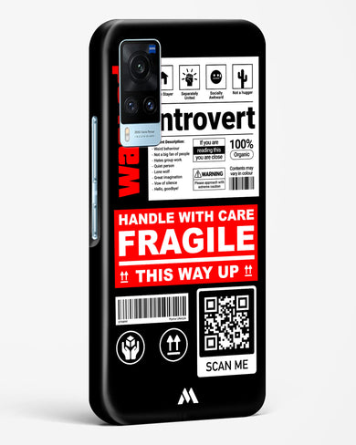 Fragile Hard Case Phone Cover (Vivo)