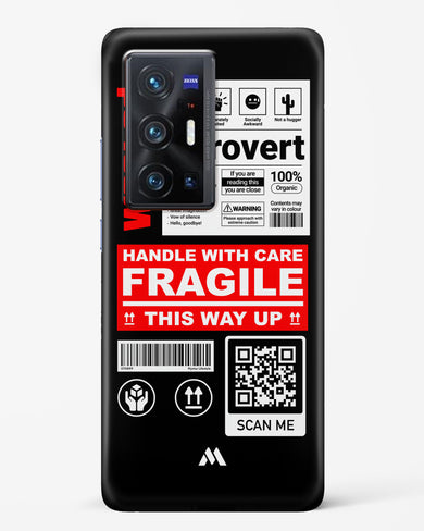 Fragile Hard Case Phone Cover (Vivo)