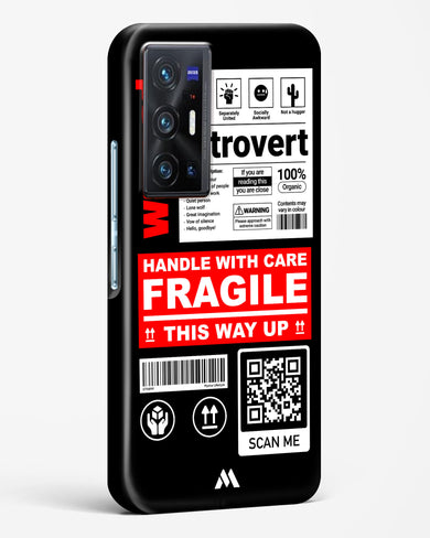 Fragile Hard Case Phone Cover (Vivo)