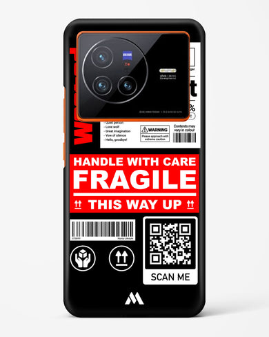 Fragile Hard Case Phone Cover (Vivo)