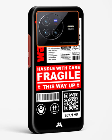 Fragile Hard Case Phone Cover (Vivo)