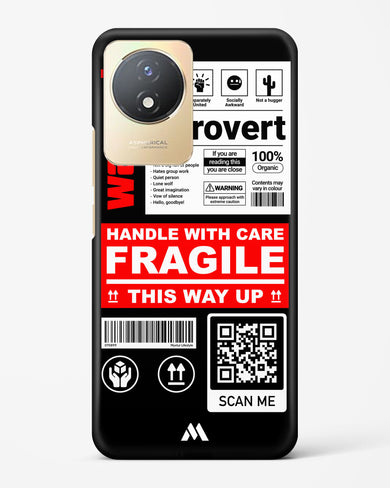Fragile Hard Case Phone Cover (Vivo)