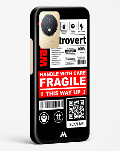 Fragile Hard Case Phone Cover (Vivo)