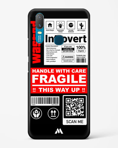 Fragile Hard Case Phone Cover (Vivo)