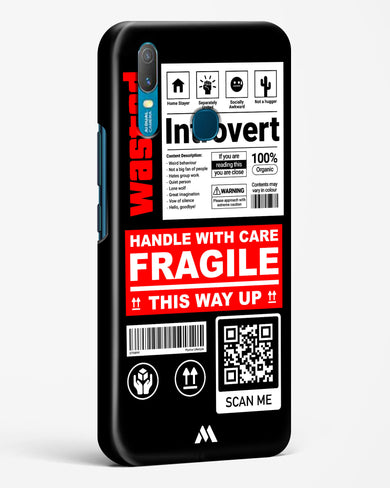 Fragile Hard Case Phone Cover (Vivo)