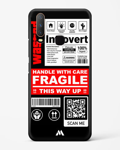 Fragile Hard Case Phone Cover (Vivo)