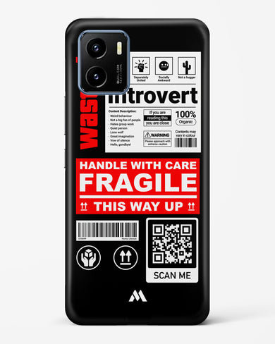 Fragile Hard Case Phone Cover (Vivo)