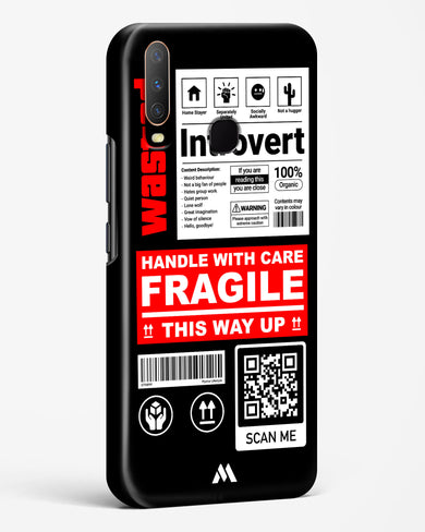 Fragile Hard Case Phone Cover (Vivo)