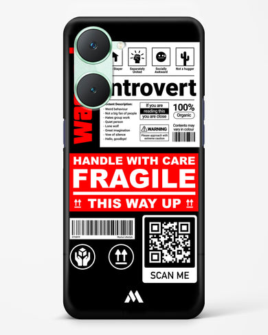 Fragile Hard Case Phone Cover (Vivo)