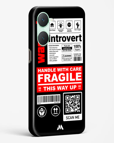 Fragile Hard Case Phone Cover (Vivo)