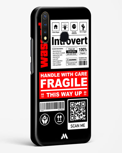 Fragile Hard Case Phone Cover (Vivo)