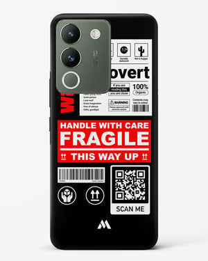 Fragile Hard Case Phone Cover (Vivo)