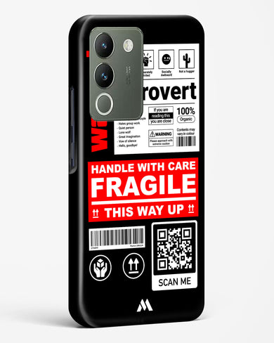 Fragile Hard Case Phone Cover (Vivo)