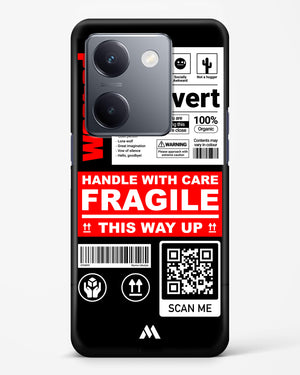 Fragile Hard Case Phone Cover (Vivo)