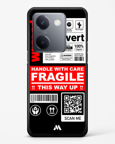 Fragile Hard Case Phone Cover (Vivo)