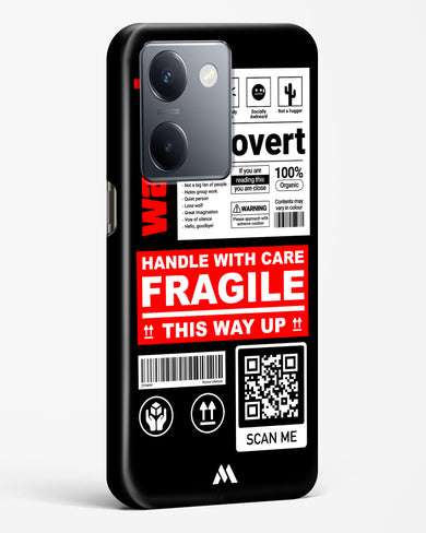 Fragile Hard Case Phone Cover (Vivo)