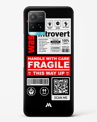 Fragile Hard Case Phone Cover (Vivo)