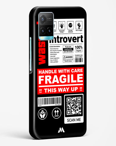 Fragile Hard Case Phone Cover (Vivo)